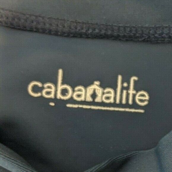 Cabana Life Rash Guard Swim Shirt Toddler Size 3T Navy w Red Anchor - Picture 4 of 6